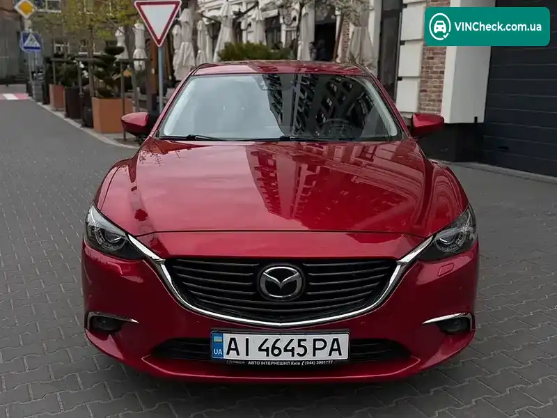 Mazda 6 2016, фото з оголошення 2 з 20, VIN JMZGJ622871359013