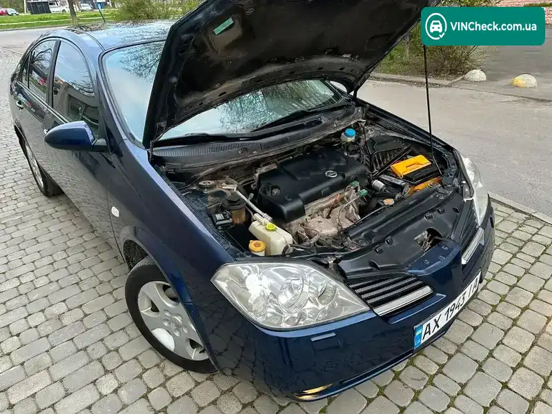 Nissan Primera 2003, фото з оголошення 1 з 11, VIN SJNBBAP12U0097333