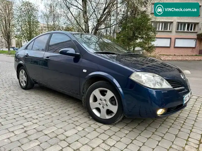Nissan Primera 2003, фото з оголошення 2 з 11, VIN SJNBBAP12U0097333