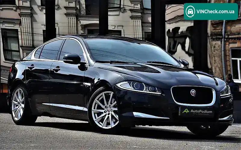 Jaguar XF 2014, фото з оголошення 1 з 9, VIN SAJAA05V3EDU26045