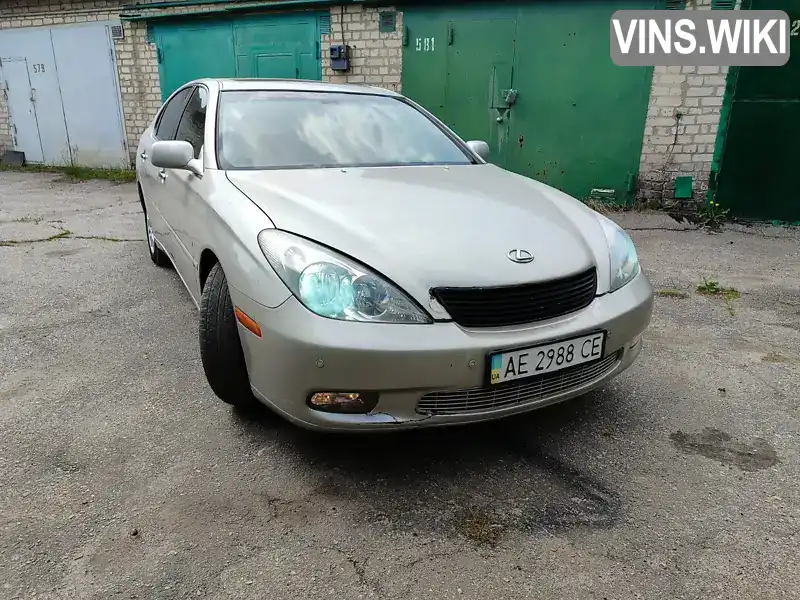 Lexus ES 2002, фото з оголошення 1 з 9, VIN JTHBF30G225004741