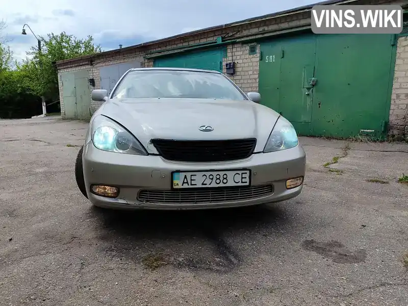 Lexus ES 2002, фото з оголошення 2 з 9, VIN JTHBF30G225004741