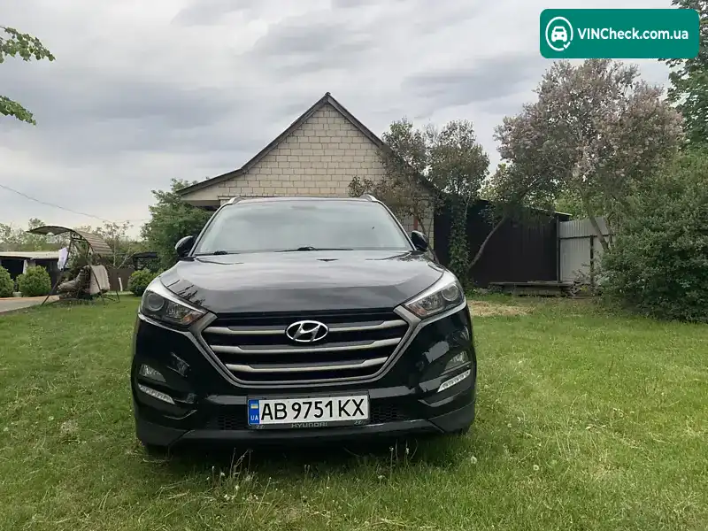 Hyundai Tucson 2016, фото з оголошення 1 з 20, VIN TMAJ3815GHJ229235