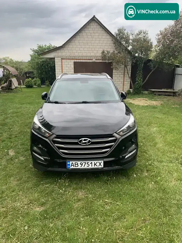 Hyundai Tucson 2016, фото з оголошення 2 з 20, VIN TMAJ3815GHJ229235