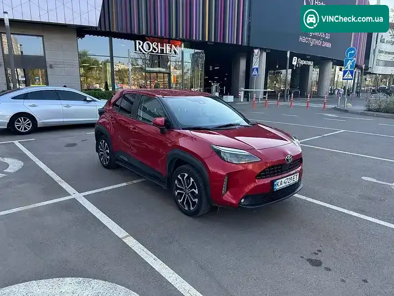 Toyota Yaris Cross 2021, фото з оголошення 1 з 5, VIN JTDKBABB90A035735