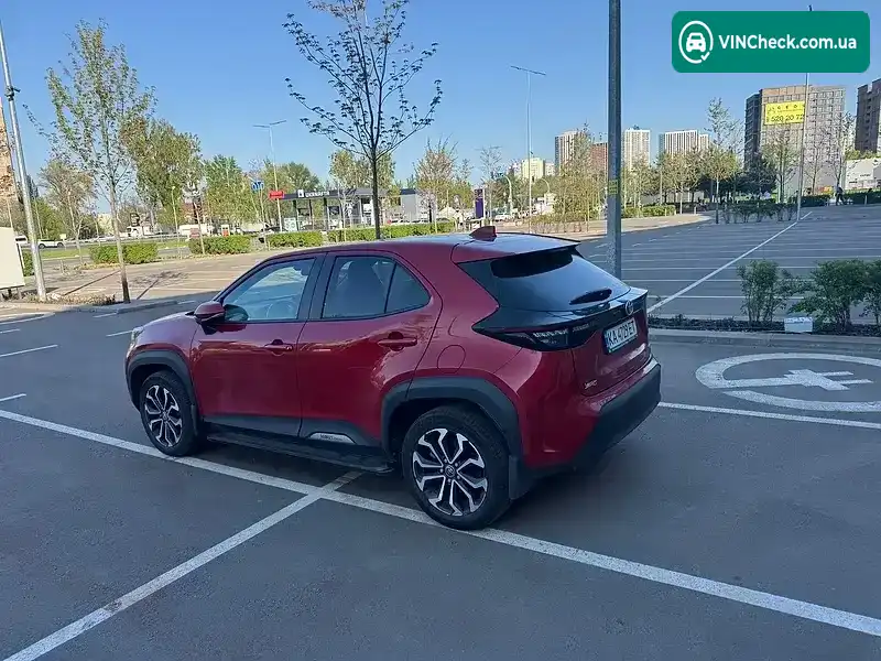 Toyota Yaris Cross 2021, фото з оголошення 2 з 5, VIN JTDKBABB90A035735