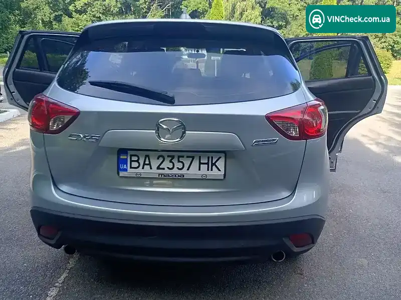 Mazda CX-5 2016, фото з оголошення 2 з 10, VIN JM3KE2BY5G0780362