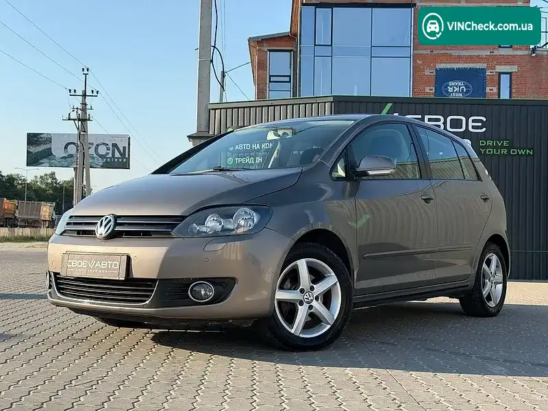 Volkswagen Golf Plus 2013, фото з оголошення 1 з 20, VIN WVWZZZ1KZEW514556