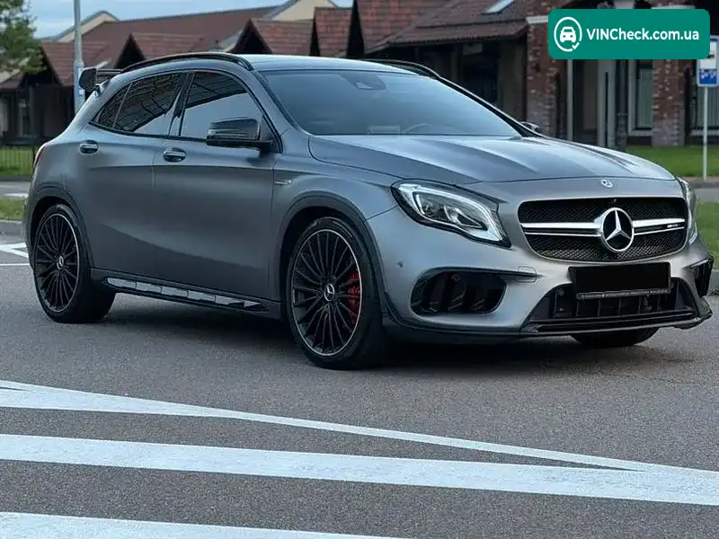 Mercedes-Benz GLA-Class 2019, фото з оголошення 2 з 20, VIN WDC1569521J569288