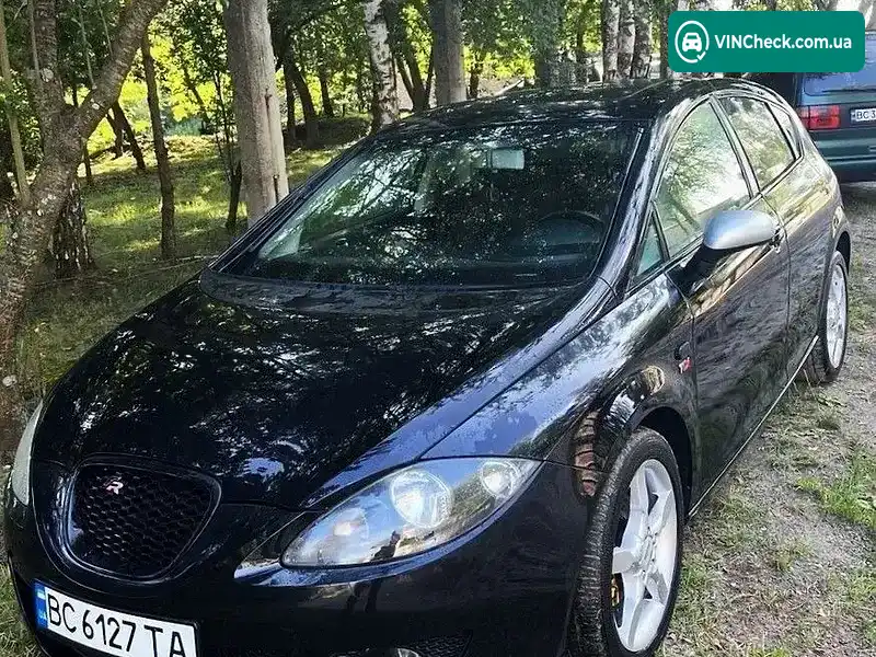 SEAT Leon 2007, фото з оголошення 1 з 10, VIN VSSZZZ1PZ7R096580