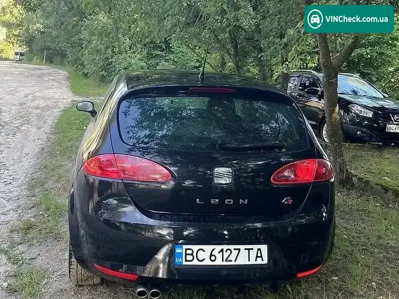 SEAT Leon 2007, фото з оголошення 2 з 10, VIN VSSZZZ1PZ7R096580