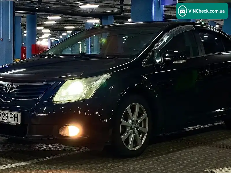 Toyota Avensis 2011, фото з оголошення 1 з 20, VIN SB1BK76L20E022697