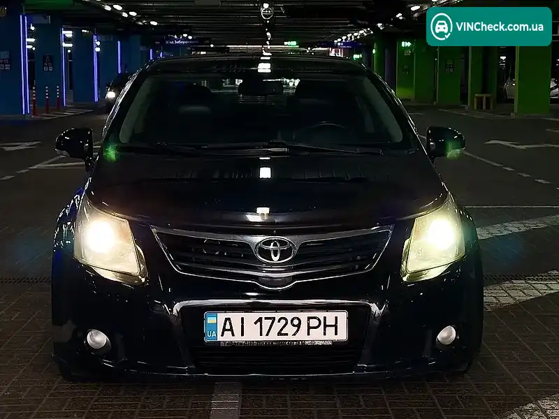 Toyota Avensis 2011, фото з оголошення 2 з 20, VIN SB1BK76L20E022697