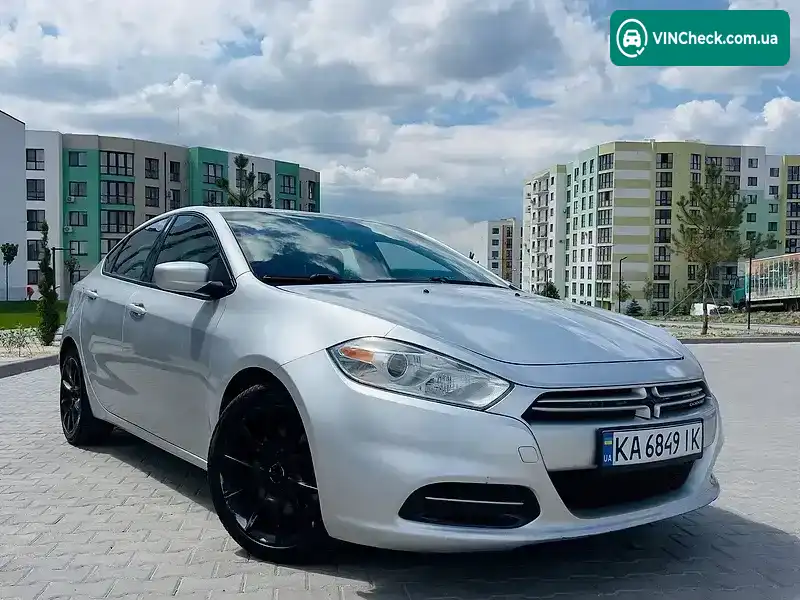 Dodge Dart 2012, фото з оголошення 1 з 20, VIN 1C3CDFAH7DD215726
