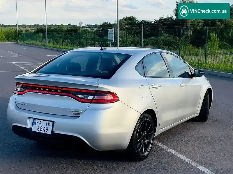 Dodge Dart 2012, фото з оголошення 2 з 20, VIN 1C3CDFAH7DD215726