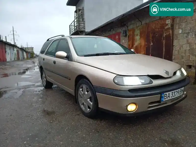 Renault Laguna 2000, фото з оголошення 1 з 21, VIN VF1K5640521749418