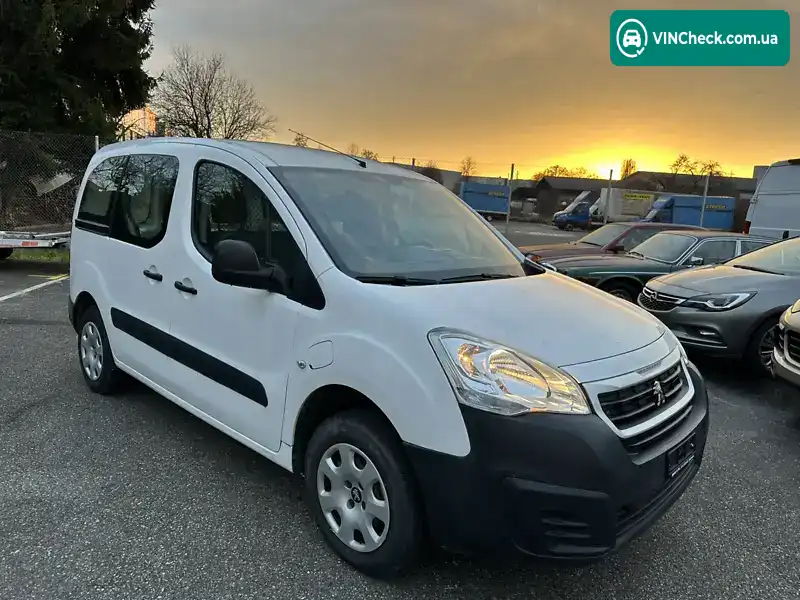 Peugeot Partner 2016, фото з оголошення 1 з 15, VIN VE37DZKYZGJ710676