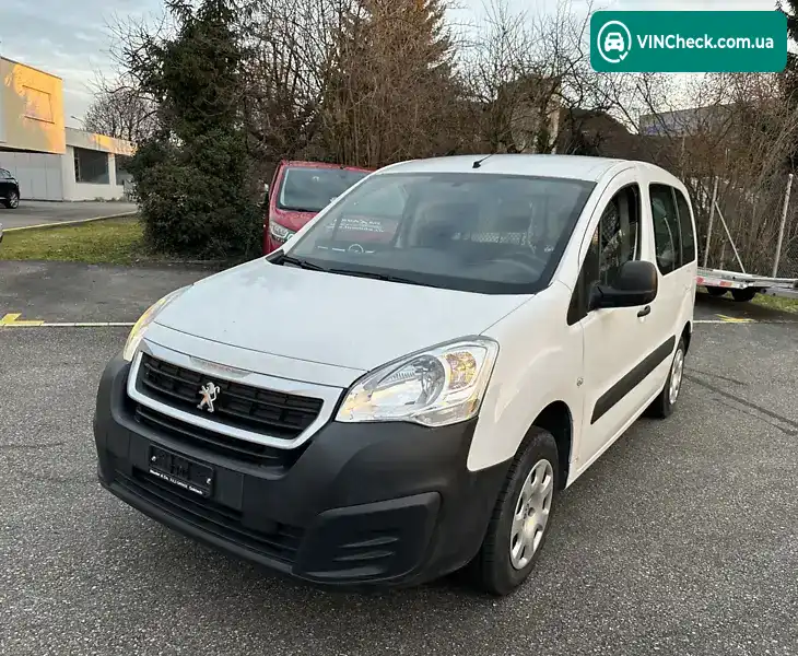 Peugeot Partner 2016, фото з оголошення 2 з 15, VIN VE37DZKYZGJ710676
