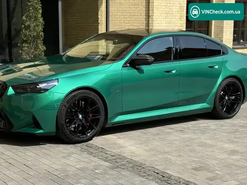 BMW M5 2024, фото з оголошення 1 з 8, VIN WBS81FK020CU01461