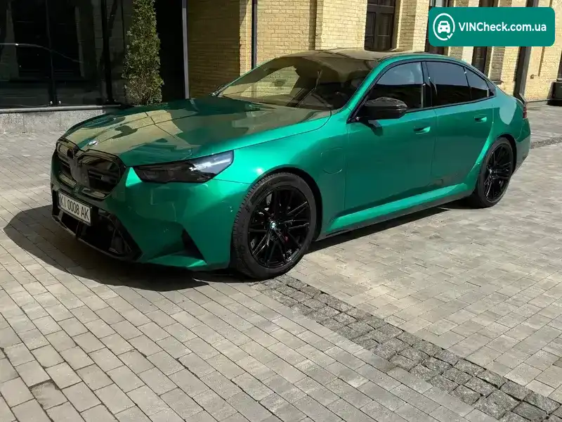 BMW M5 2024, фото з оголошення 2 з 8, VIN WBS81FK020CU01461