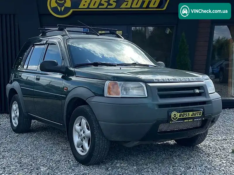 Land Rover Freelander 2001, фото з оголошення 1 з 16, VIN SALLNABA81A308349