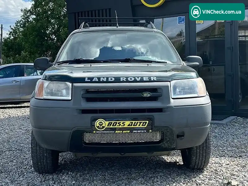 Land Rover Freelander 2001, фото з оголошення 2 з 16, VIN SALLNABA81A308349