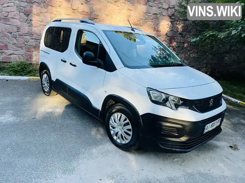 Peugeot Rifter 2018, фото з оголошення 1 з 21, VIN VR3ECYHWCJJ857492