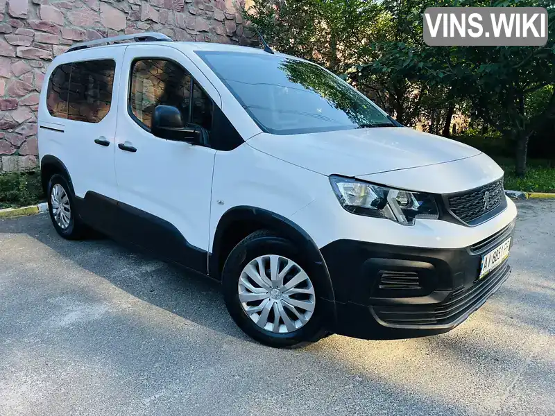 Peugeot Rifter 2018, фото з оголошення 2 з 21, VIN VR3ECYHWCJJ857492