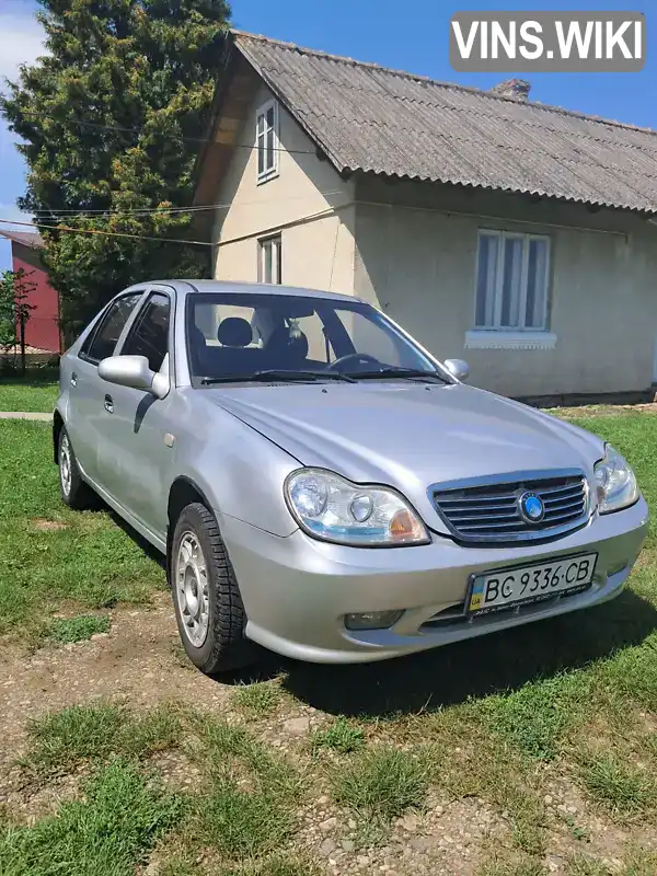 Geely CK 2013, фото з оголошення 1 з 9, VIN Y8XJ01RS0D0005537