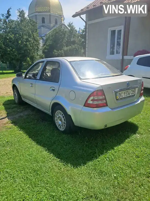 Geely CK 2013, фото з оголошення 2 з 9, VIN Y8XJ01RS0D0005537