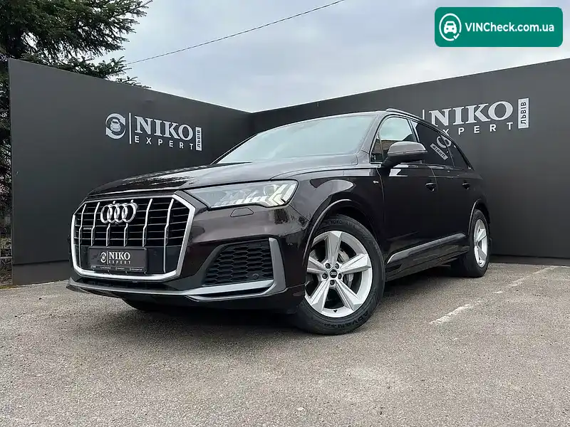 Audi Q7 2020, фото з оголошення 1 з 21, VIN WAUZZZ4M5MD011439