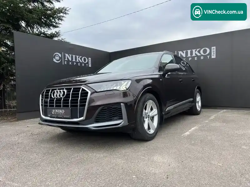 Audi Q7 2020, фото з оголошення 2 з 21, VIN WAUZZZ4M5MD011439