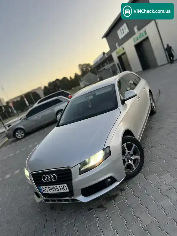 Audi A4 2008, фото з оголошення 1 з 21, VIN WAUZZZ8K99A154511