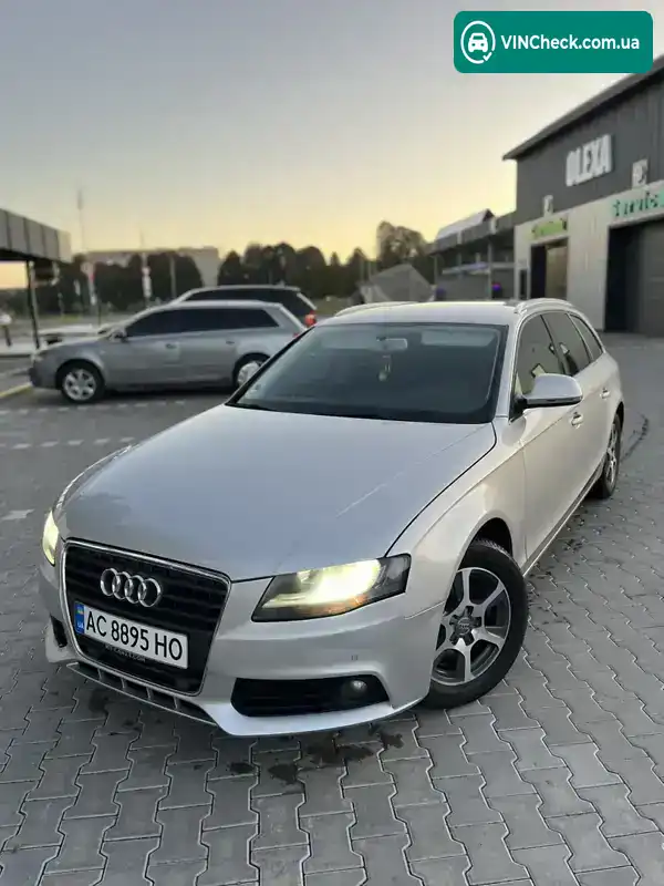 Audi A4 2008, фото з оголошення 2 з 21, VIN WAUZZZ8K99A154511