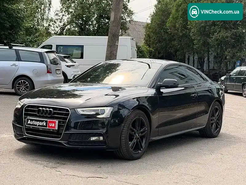 Audi A5 2015, фото з оголошення 1 з 16, VIN WAUM2AFR1GA033209