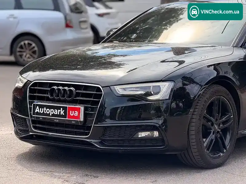Audi A5 2015, фото з оголошення 2 з 16, VIN WAUM2AFR1GA033209