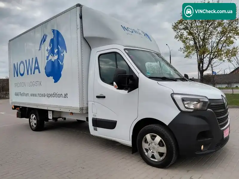Renault Master 2022, фото з оголошення 1 з 20, VIN VF1VB000666935513