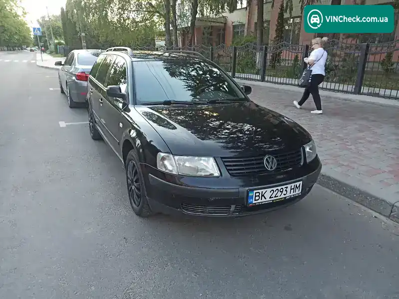 Volkswagen Passat 1997, фото з оголошення 1 з 12, VIN WVWZZZ3BZWE115513