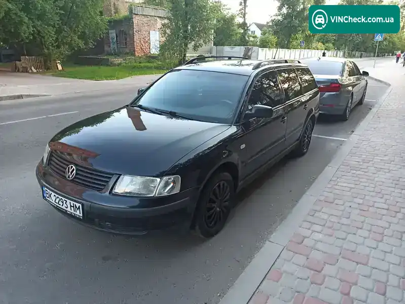 Volkswagen Passat 1997, фото з оголошення 2 з 12, VIN WVWZZZ3BZWE115513