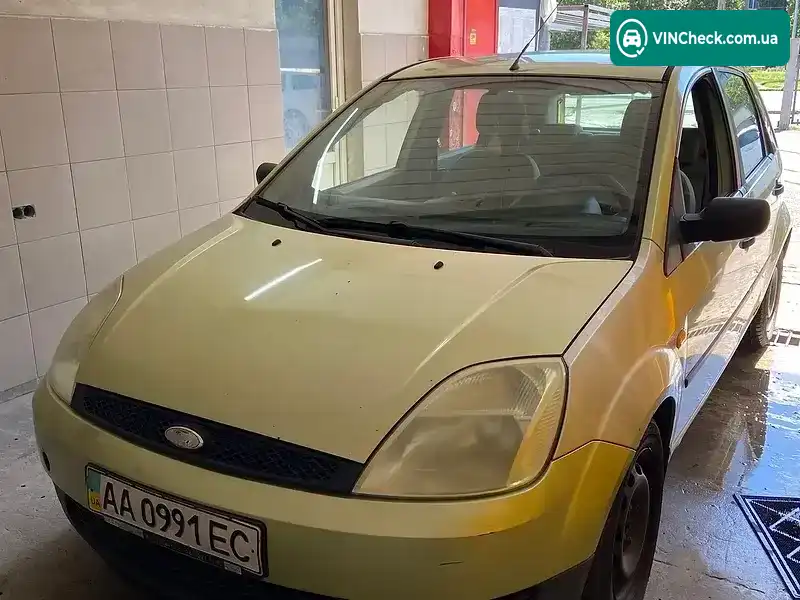 Ford Fiesta 2005, фото з оголошення 1 з 13, VIN WF0HXXGAJH5R08711