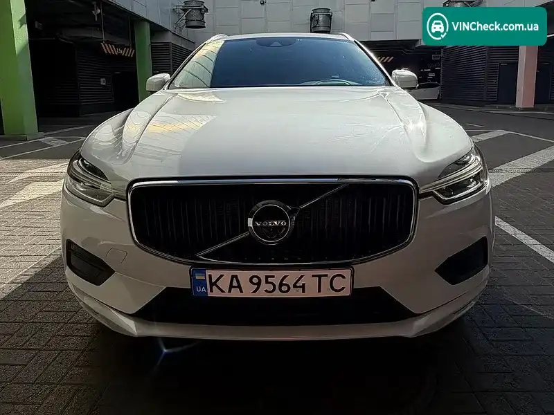 Volvo XC60 2020, фото з оголошення 1 з 20, VIN YV4A22RK2M1721500
