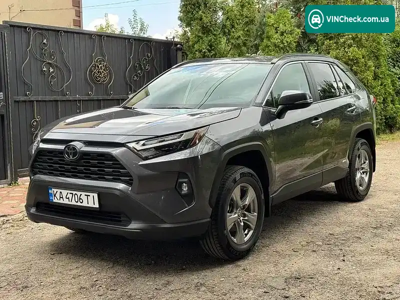 Toyota RAV4 2025, фото з оголошення 1 з 20, VIN 4T3MWRFV7SU178848