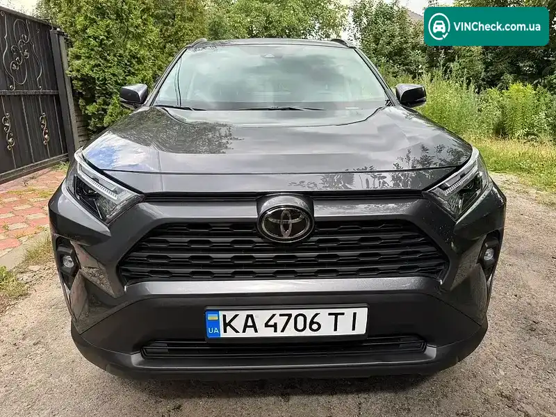 Toyota RAV4 2025, фото з оголошення 2 з 20, VIN 4T3MWRFV7SU178848