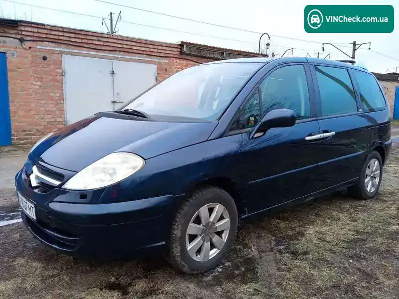 Citroen C8 2006, фото з оголошення 1 з 15, VIN VF7EBRFJC13314693