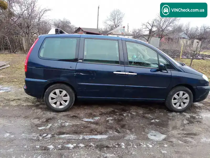 Citroen C8 2006, фото з оголошення 2 з 15, VIN VF7EBRFJC13314693