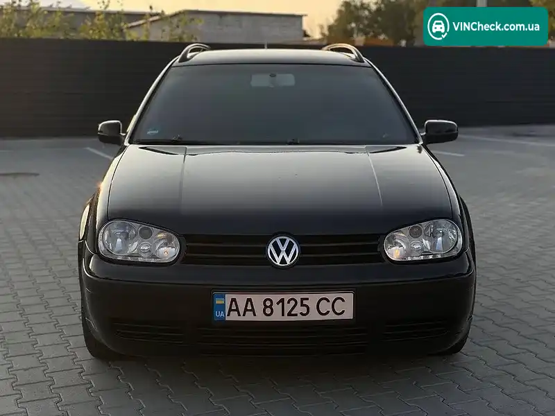 Volkswagen Golf 2003, фото з оголошення 1 з 13, VIN WVWZZZ1JZ3W313745