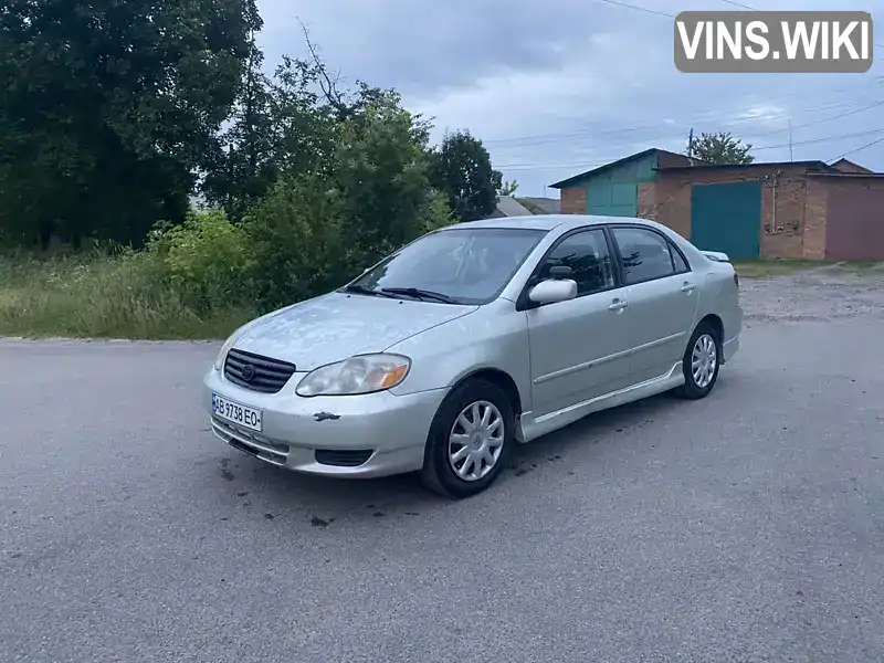 Toyota Corolla 2003, фото з оголошення 1 з 11, VIN 1NXBR32E03Z022968