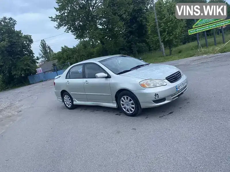 Toyota Corolla 2003, фото з оголошення 2 з 11, VIN 1NXBR32E03Z022968