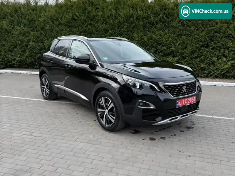 Peugeot 3008 2020, фото з оголошення 1 з 20, VIN VF3MCYHZRKS493914