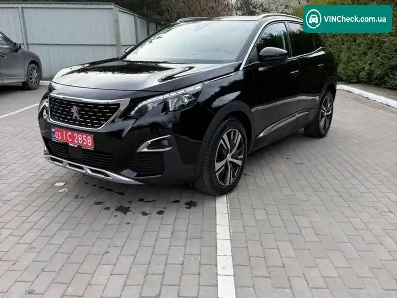 Peugeot 3008 2020, фото з оголошення 2 з 20, VIN VF3MCYHZRKS493914